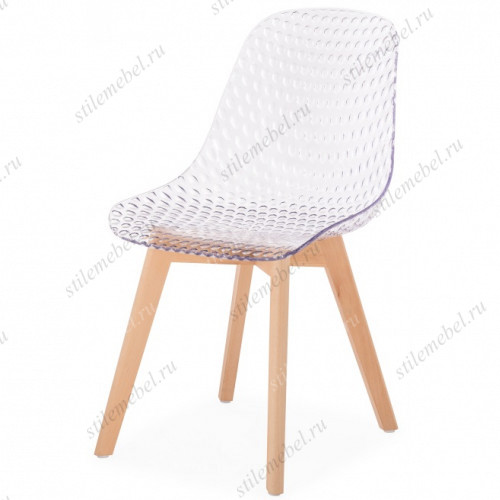 Стул Vart clear / wood