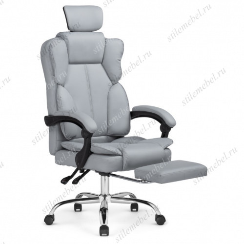 Компьютерное кресло Baron light gray
