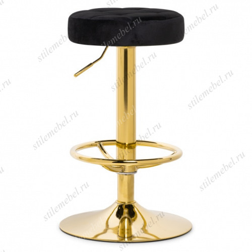 Барный стул Marun black / gold