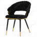 Стул Rakel black / gold