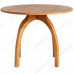 Стол THONET (mod.T9108) дерево вяз, 100х75 см, Груша (№3)