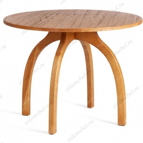 Стол THONET (mod.T9108) дерево вяз, 100х75 см, Груша (№3)