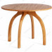 Стол THONET (mod.T9108) дерево вяз, 100х75 см, Груша (№3)