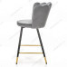 Стул барный HALMAR H106, пепельный