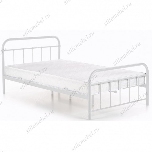 Кровать HALMAR LINDA 120, белый