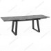 Стол Барон 160(220)x90, Камень Антрацит Compakt cer/черный