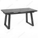 Стол Барон 160(220)x90, Камень Антрацит Compakt cer/черный Стол Барон 160(220)x90, Камень Антрацит Compakt cer/черный