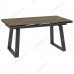 Стол Элит 200(45+45)x98, Oak Vintage Premium Cer / черный Стол Элит 200(45+45)x98, Oak Vintage Premium Cer / черный