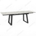 Стол Элит 200(45+45)x98, Palissandro Premium Cer / черный