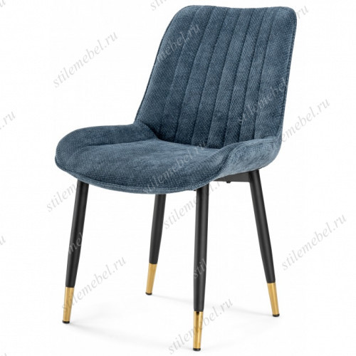 Стул Seda 1 blue / black / gold