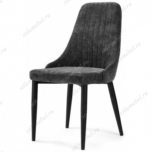 Стул Kora black / dark gray