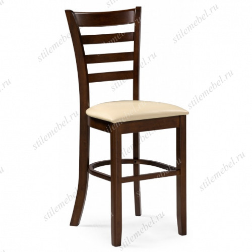 Барный стул Pola dirty oak / cream