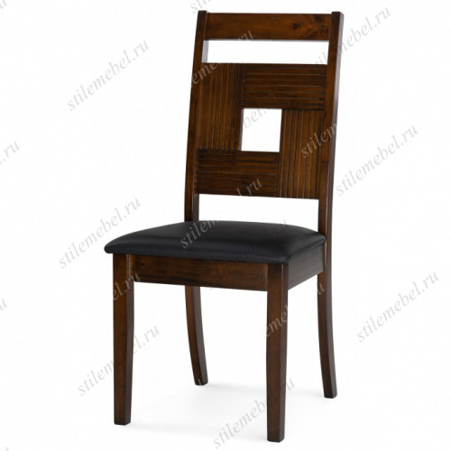 Стул Kubik dirty oak / black