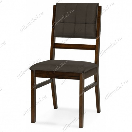 Стул Doti dirty oak / brown