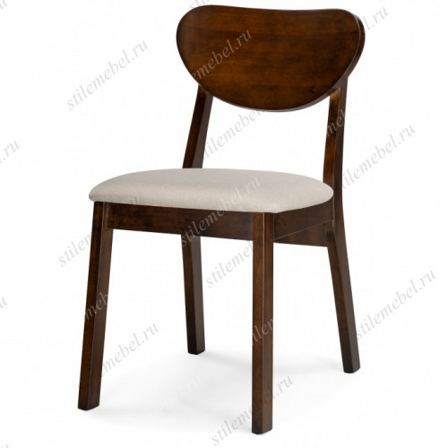 Стул Loid dirty oak / light beige