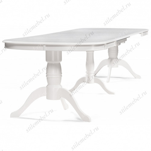 Стол Louvre 160(337)х106х76 butter white