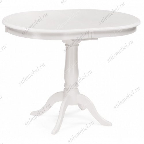 Стол Moena 100(129)х70х76 butter white