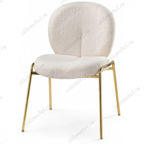 Стул Kalipso 1 white / gold
