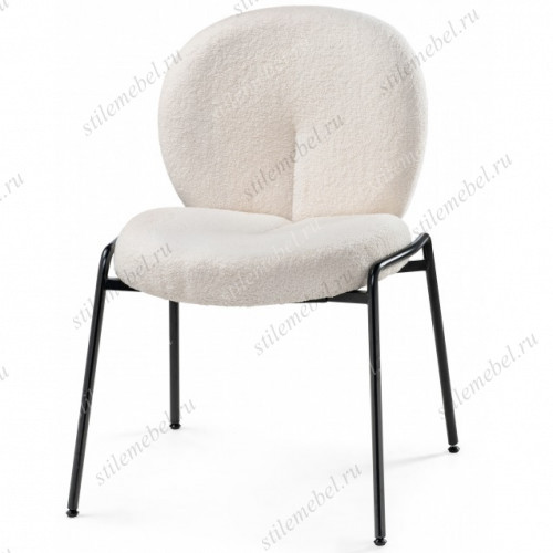 Стул Kalipso 1 white / black