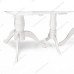 Стол Louvre 160(337)х106х76 butter white