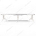 Стол Louvre 160(337)х106х76 butter white
