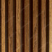 Стол Bloom диам. 105 см, Кварцит, орех