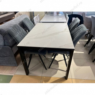 Обеденная группа BL1300 БМ/243 B28 ANTRACITE/черный каркас