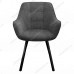 Стул DikLine 252 М поворотный, NS13 GRAPHITE, ножки черные