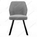 Стул DikLine 232 поворотный B22 GREY, ножки черные