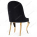 Обеденная группа Аган black / gold