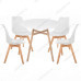 Обеденная группа Номиа 90 white / wood