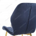 Стул DC829 Темно-синий велюр/GOLD