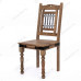 Стул Бомбей - 3417A палисандр, 45*44*100, Natural tinted (натуральный тонированный) Стул Бомбей - 3417A палисандр, 45*44*100, Natural tinted (натуральный тонированный)