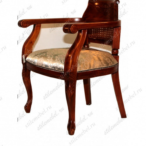 MK-CH02/1ST. Virginia chair NBA Pecan M (итал.орех)