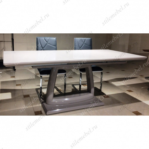 Стол T1139A Цвет: Beige - прямоугольный раскладной
