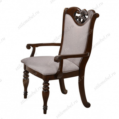 Кресло MK-4524-LW GELIOS цвет: Light Walnut
