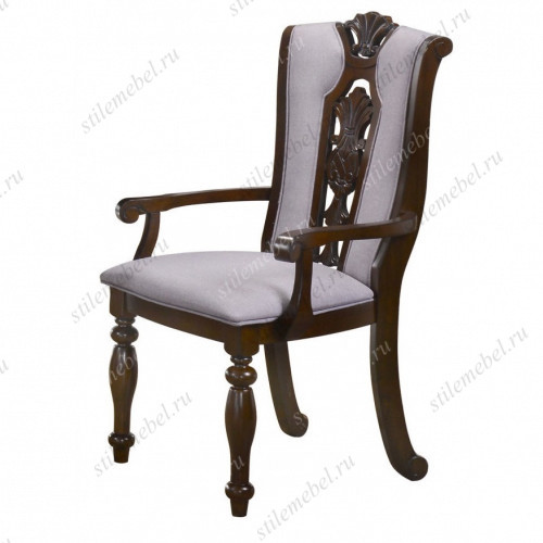 Кресло MK-4525-LW ELISSA  цвет: Light Walnut