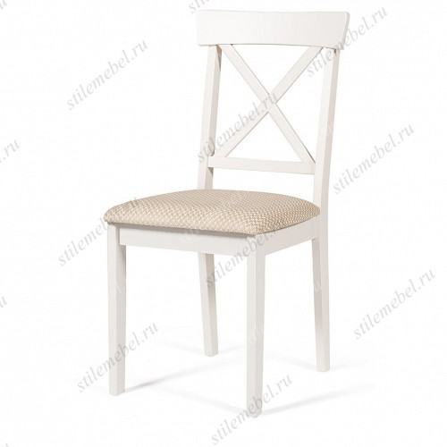 Стул Гольфи Джуниор/Golfi Junior butter white, ткань кремовая (HE490-01)