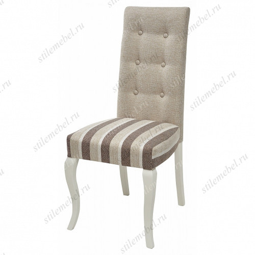 Стул TS NOVEL, IVORY WHITE, FABRIC F1-3/2 (NV-SC)