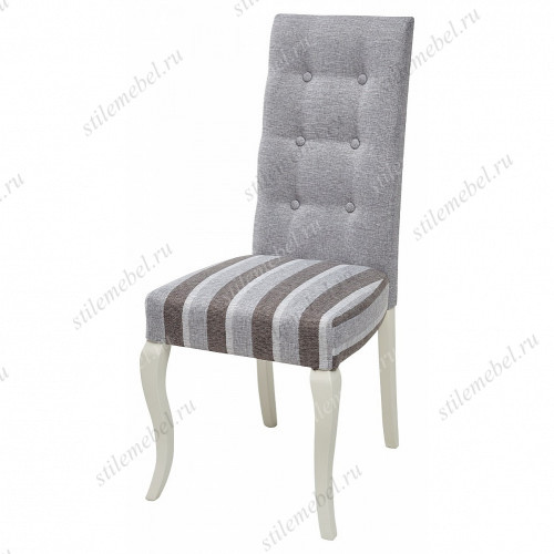 Стул TS NOVEL, IVORY WHITE, FABRIC F7-22/21 (NV-SC)
