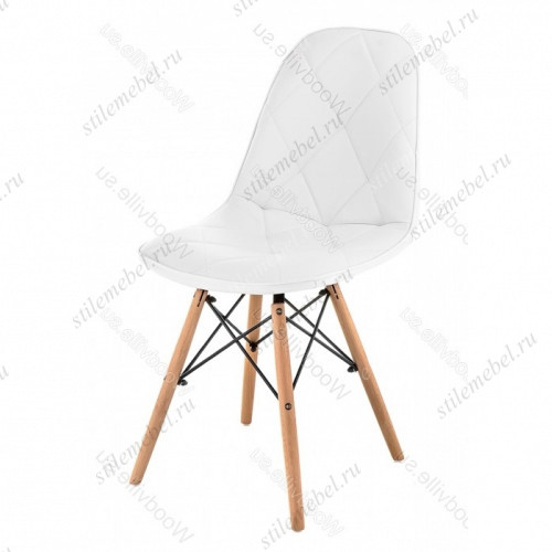 Стул Eames PC-147 белый