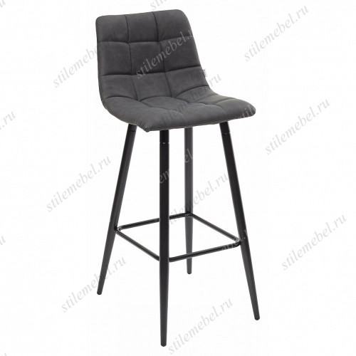 Барный стул SPICE RU-08 PU антрацит, PU