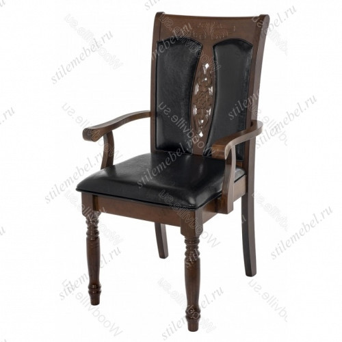 Кресло Gala dirty oak / black