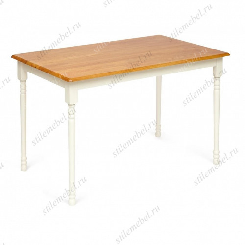 Стол обеденный «Country» mod. TB3048-01 (oak/ivory white)