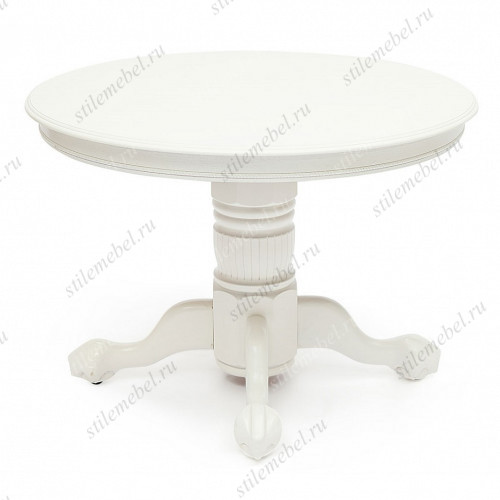 Стол NNDT - 4260 STC ivory white (слоновая кость 2-5)