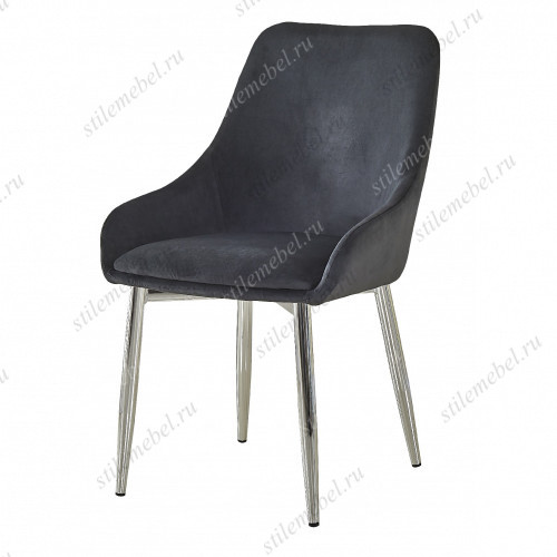 Стул  MK-5646-BS 56х60х87 см Черный