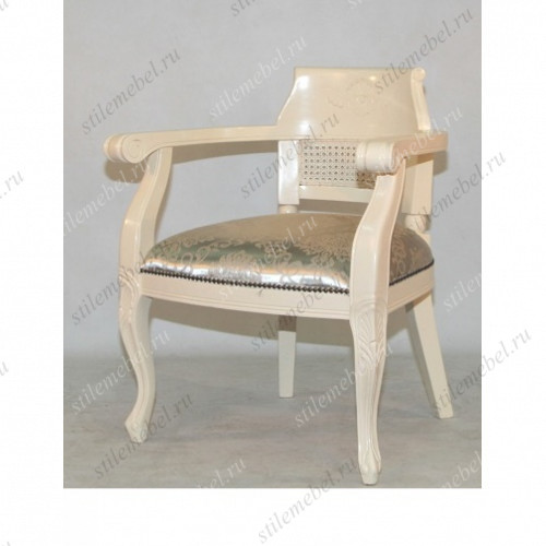 MK-CH02/1ST. Virginia chair IVORY (слон.кость)