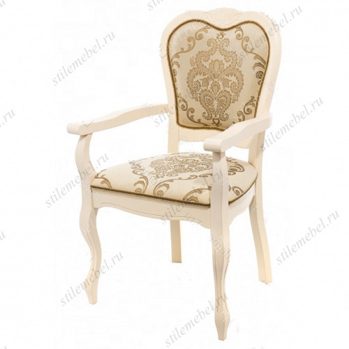Кресло MIK-2114A Princess Ivory