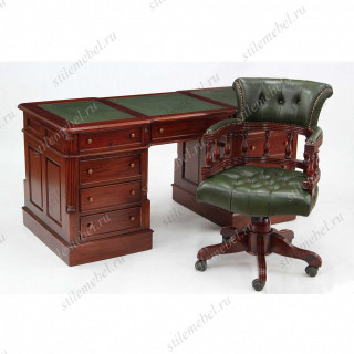 MJ-489 Стол письменный Antique