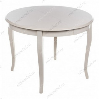 Стол обеденный MILANO (MN-T4EX) ivory white (слоновая кость 2-5)
